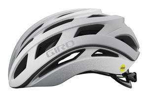Kask szosowy GIRO HELIOS SPHERICAL MIPS matte biały silver fade (51-55)