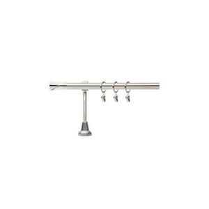 Karnisz pojedynczy Dunkan 19 mm 200 cm stal