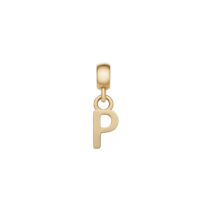 Daniel Wellington DW Charm Letter P Gold