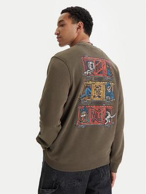 Element Bluza Timber Boxcar Cr ELYSF00312 Khaki Regular Fit