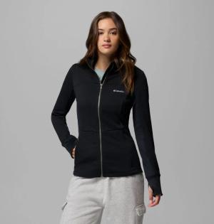 COLUMBIA damska bluza polarowa Roffe Ridge™ III Full Zip Fleece czarny (S)