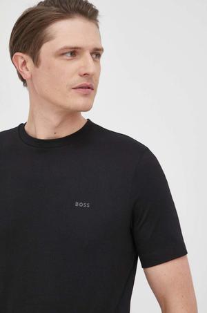 BOSS T-shirt męski bawełniany Thompson 01