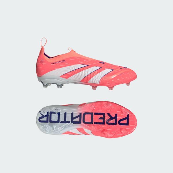 Dziecięce buty piłkarskie Predator Elite Laceless FG
