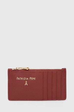 Patrizia Pepe portfel damski skórzany