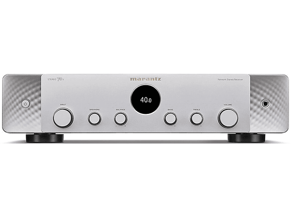 Amplituner stereofoniczny MARANTZ STEREO 70s Srebrno-złoty 8K HEOS DAB+