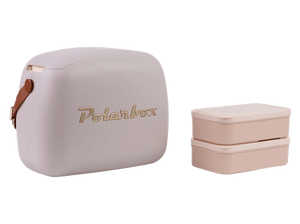 Torba termiczna POLARBOX Lunch Perla Gold 9345 6l Beżowy