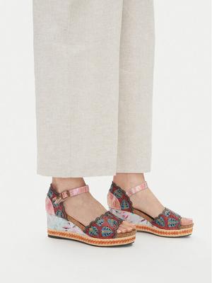 Laura Vita Espadryle Facyo 86 Kolorowy