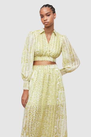 AllSaints bluzka CLARA NOCHE TOP
