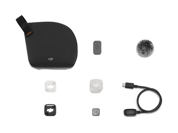 Nadajnik mikrofonowy DJI Mic Mini 2S Biały