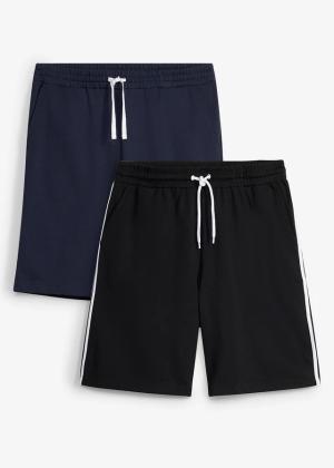 Bermudy dresowe regular fit