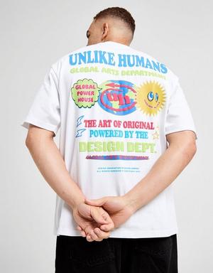 Unlike Humans T-Shirt Globe Dept