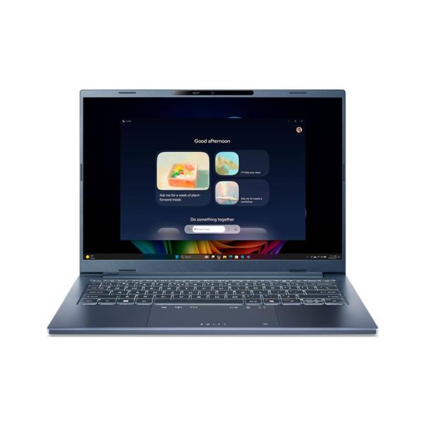 Acer Swift Go 14 AI OLED, SFG14-75, Ultrasmukły laptop, 14", Intel Core Ultra 9, 32GB RAM, 1TB SSD, ARC 140V GPU