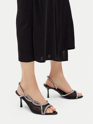 JENNY Sandały R25SS00508 Czarny