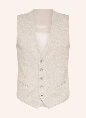 Paul Kamizelka Garniturowa Extra Slim Fit Dwustronna Z Dżerseju beige