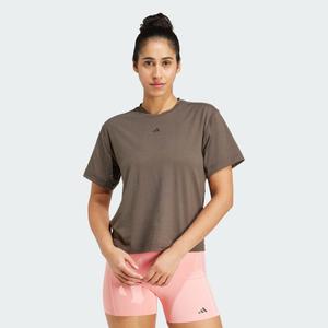 PrimeLift Back-Cutout 3-Stripes T-Shirt