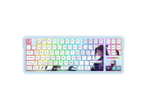 Klawiatura mechaniczna REDRAGON K728AK-RGB-PRO Biały
