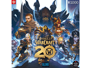 Puzzle GOOD LOOT Gaming Puzzle: World of Warcraft 20th Anniversary (1000 elementów) Wielokolorowy