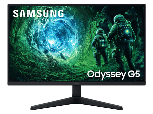Monitor SAMSUNG Odyssey G5 LS27FG530EUXEN 27 QHD IPS 1ms 200Hz FreeSync Premium Czarny