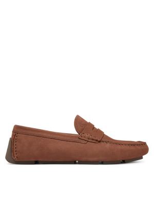 Calvin Klein Mokasyny Driver Penny Nu HM0HM01866 Brązowy