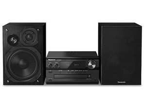 PRODUKT PO EKSPOZYCJI - Wieża PANASONIC SC-PMX90EG-K