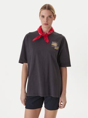 Billabong T-Shirt Sun Chasing EBJZT00581 Czarny Loose Fit