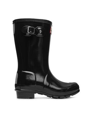 Hunter Kalosze Orginal Kids Gloss JFT6000RGL Czarny