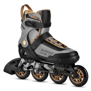 NILS EXTREME Rolki dla dorosłych Armour NA22151 szare (41)