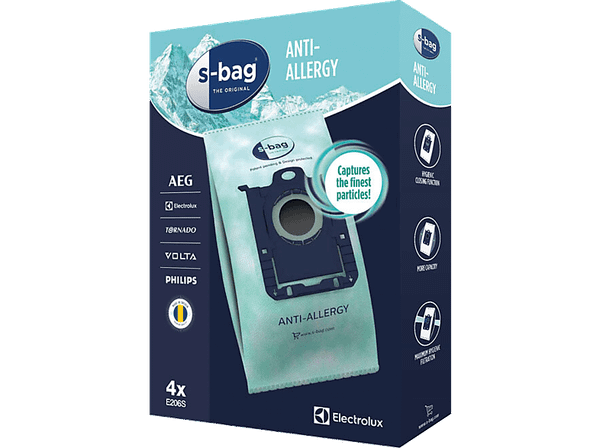 Worki na kurz do odkurzacza ELECTROLUX E206S S-bag Anti Allergy