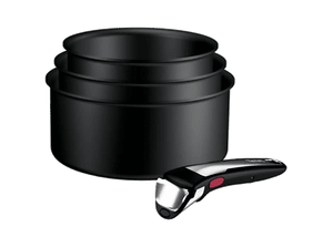 Zestaw rondli TEFAL P0079002 Czarny