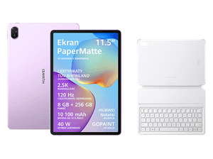 Tablet HUAWEI MatePad 11.5 2025 PaperMatte Edition Wi-Fi 8GB 256GB Fioletowy + klawiatura