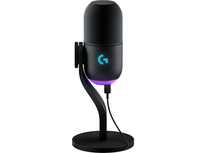 Mikrofon do gier LOGITECH Yeti GX Czarny 988-000569