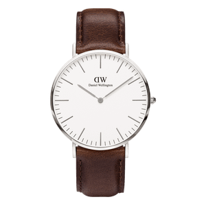 Daniel Wellington DW Watch Classic Bristol Silver 36mm