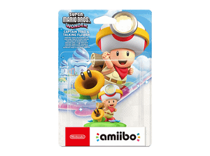 Figurka AMIIBO Super Mario BW - Captain Toad Wielokolorowy