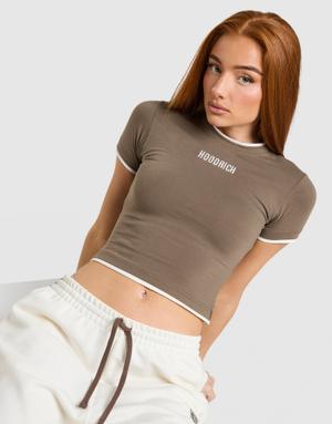 Hoodrich T-Shirt Cove Double Layer Fitted
