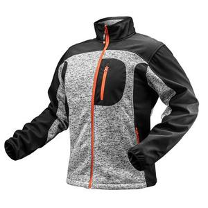 Bluza dziana wzmacniana tkaniną softshell, rozmiar S NEO