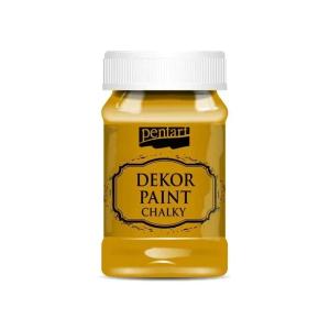 FARBA KREDOWA musztardowy 100ml - Pentart