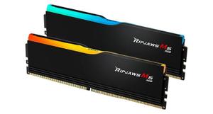 G.SKILL Pamięć PC DDR5 32GB (2x16GB) Ripjaws M5 RGB 6000MHz CL36-36 Czarny