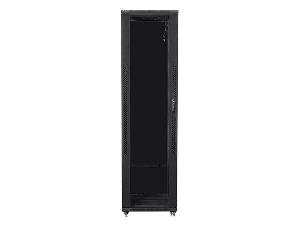 Lanberg Szafa stojąca Rack 19 37U 800x800 mm czarna
