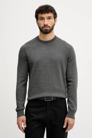 BOSS sweter z dodatkiem wełny H-Hidoneo