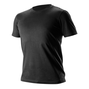 T-shirt czarny rozmiar S CE