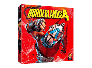 Puzzle GOOD LOOT Gaming Puzzle: Borderlands 4 Break Free Psycho (1000 elementów) Wielokolorowy