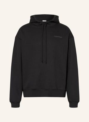 Calvin Klein Bluza Z Kapturem Typu Lounge schwarz