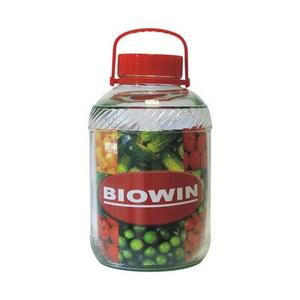 Słój 12 l z plastikową pokrywą Browin