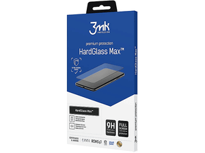 Szkło hartowane 3MK HardGlass Max na wyświetlacz Samsung Galaxy S24