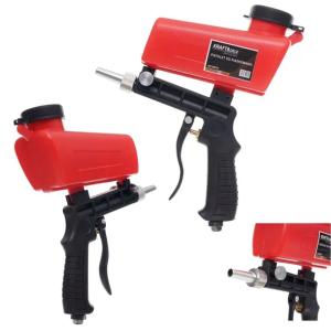 PISTOLET DO PIASKOWANIA NA KOMPRESOR 600ML 1/4" KRAFT&DELE KD10679