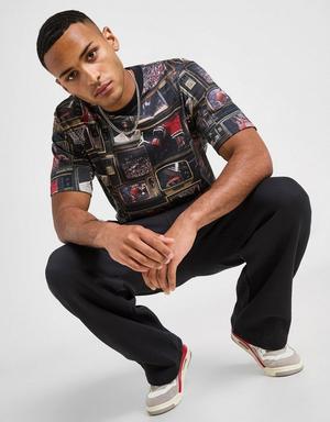 Jordan T-Shirt M J Brk Tv Aop Ss Crew