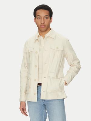 Guess Kurtka przejściowa M5GL31 WH791 Beżowy Regular Fit