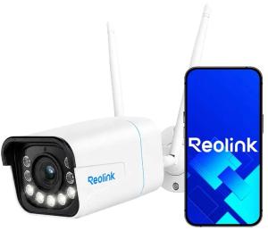 Kamera IP 8MPx tubowa zewnętrzna 5x Zoom Reolink W430 WiFi Mikrofon MicroSD