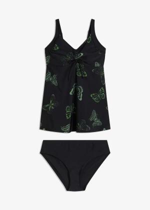 Długie tankini (komplet 2-cz.)