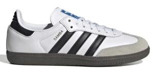 36 2/3 Buty Skórzane Adidas Originals SAMBA Białe sportowe klasyczne IE3675
